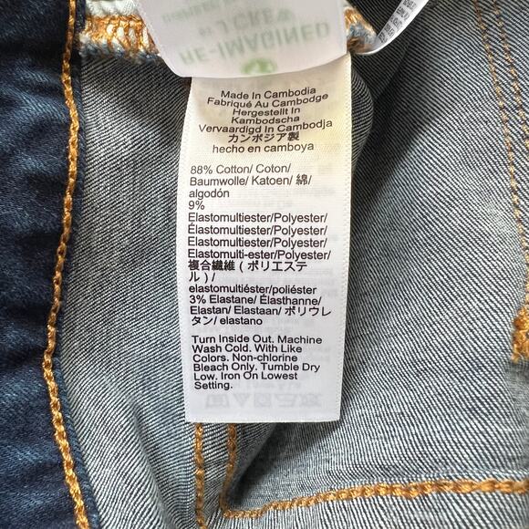 J.Crew 10" High-Rise Skinny Jeans in Signature Stretch, US28 - Picture 7 of 7